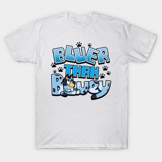 bluey funny T-Shirt by GapiKenterKali